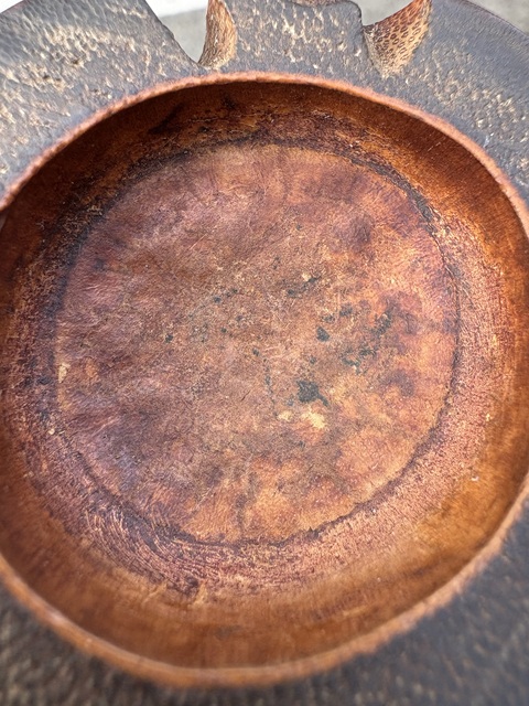 古玩雜項竹根雕真品鑒賞圖