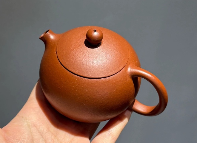 古玩雜項紫砂壺真品鑒賞圖