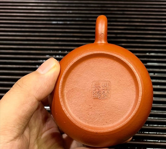 古玩雜項紫砂壺真品鑒賞圖