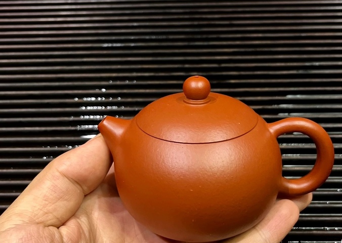 古玩雜項紫砂壺真品鑒賞圖