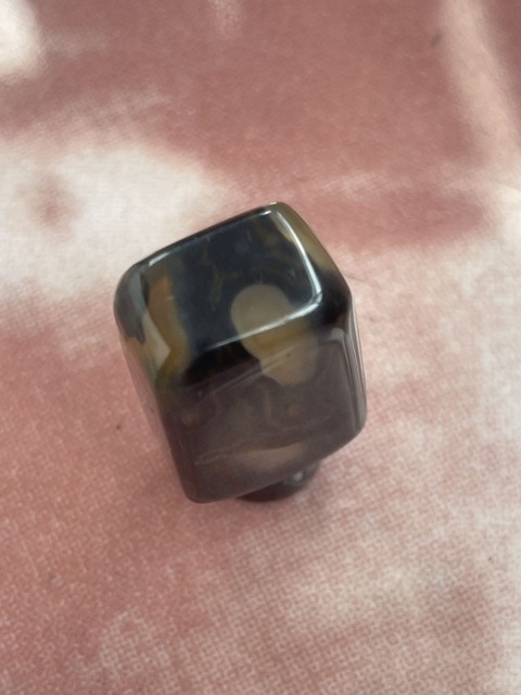 古玩玉器瑪瑙雕“素紋鼻煙壺”真品鑒賞圖