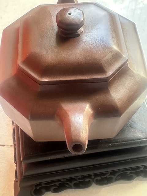 古玩雜項紫砂壺真品鑒賞圖