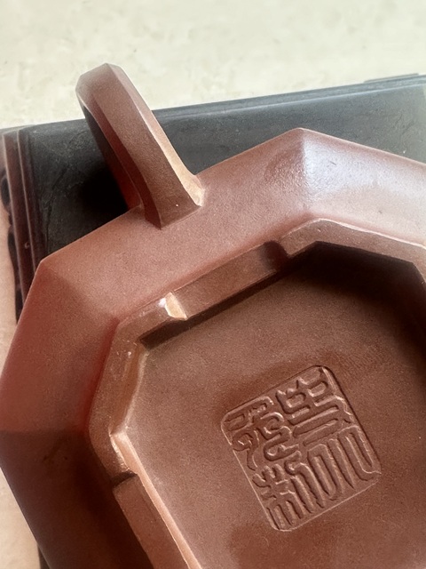 古玩雜項紫砂壺真品鑒賞圖