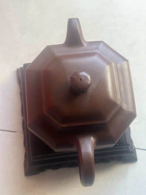 古玩雜項紫砂壺真品鑒賞圖