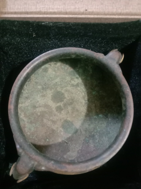 古玩銅器銅爐真品鑒賞圖