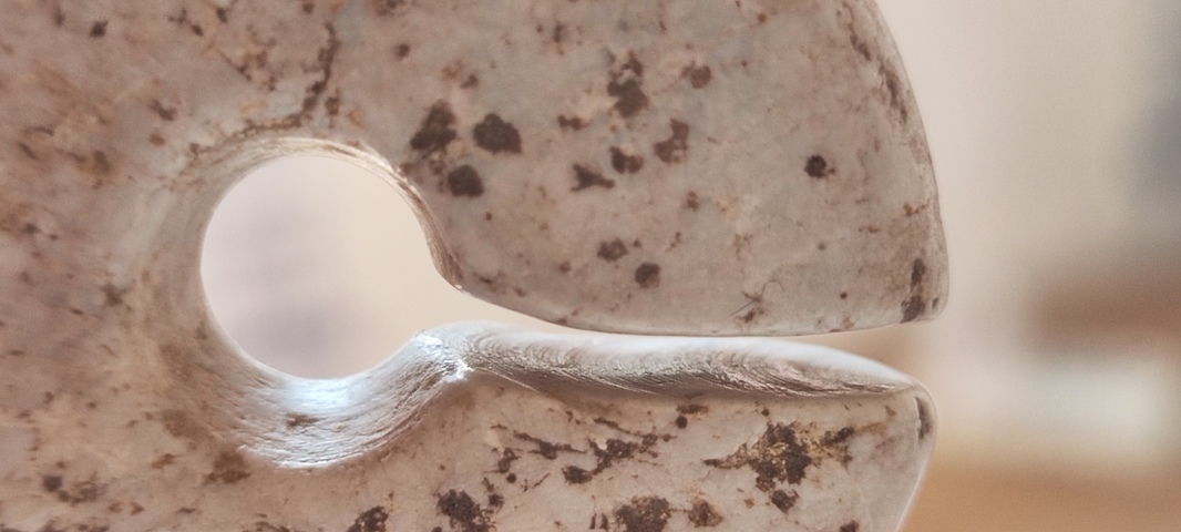 古玩玉器玉玦真品鑒賞圖