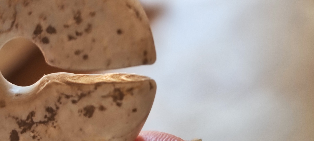 古玩玉器玉玦真品鑒賞圖