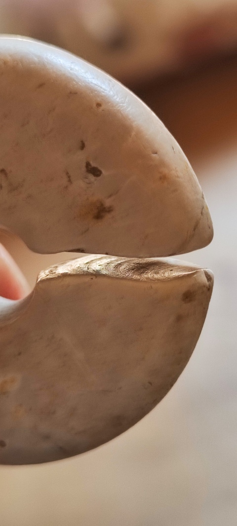 古玩玉器玉玦真品鑒賞圖