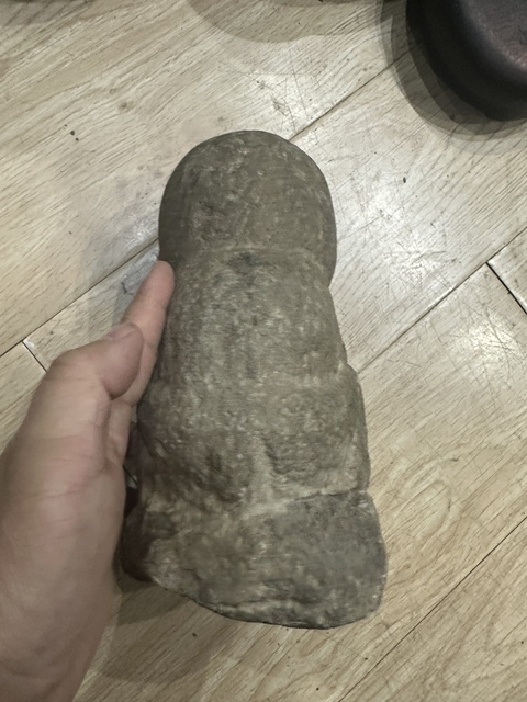 古玩雜項石獸真品鑒賞圖