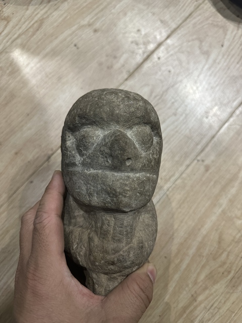 古玩雜項石獸真品鑒賞圖