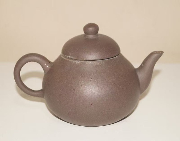 古玩雜項紫砂壺真品鑒賞圖