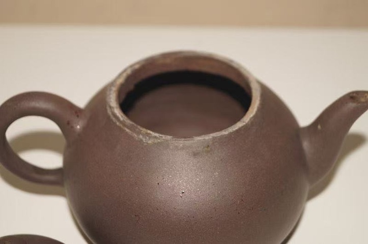 古玩雜項紫砂壺真品鑒賞圖