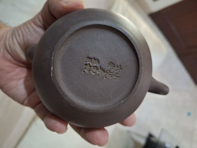 古玩雜項紫砂壺真品鑒賞圖