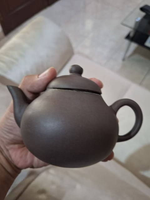 古玩雜項紫砂壺真品鑒賞圖