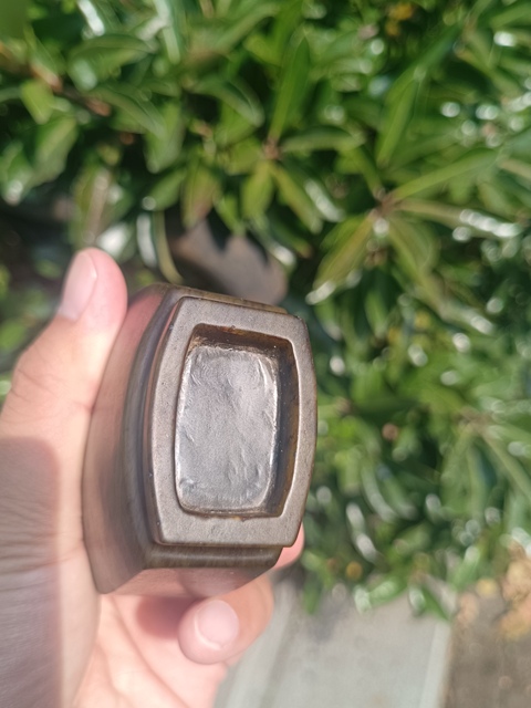 古玩玉器玉瓶真品鑒賞圖