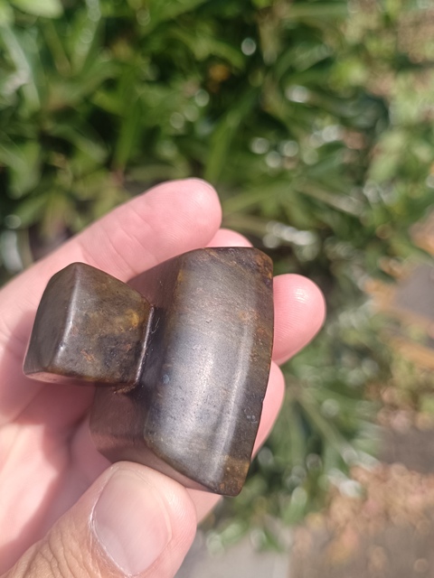 古玩玉器玉瓶真品鑒賞圖