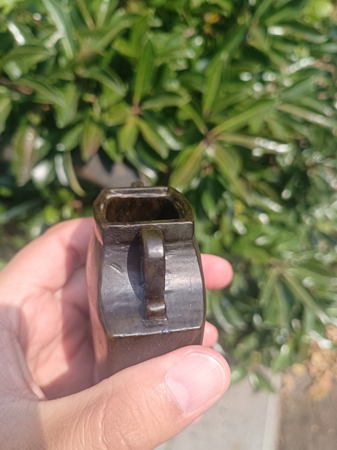 古玩玉器玉瓶真品鑒賞圖