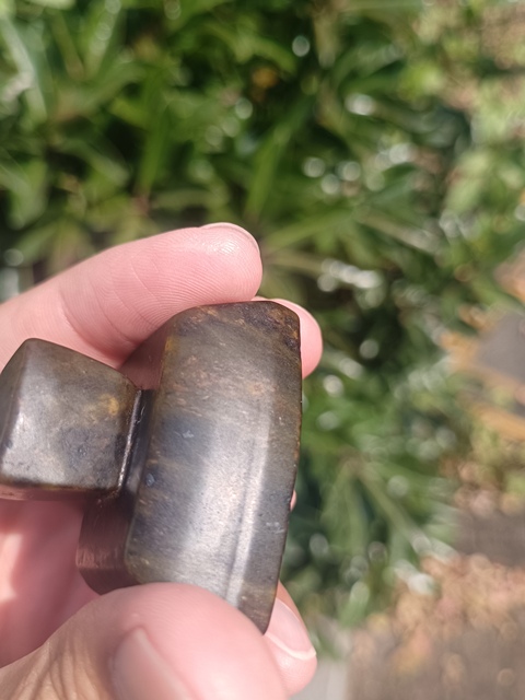 古玩玉器玉瓶真品鑒賞圖