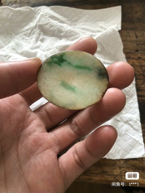 古玩玉器翡翠雕“筆舔”真品鑒賞圖