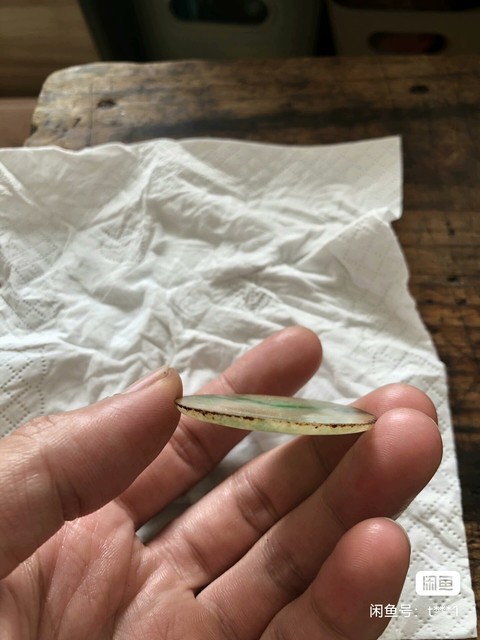 古玩玉器翡翠雕“筆舔”真品鑒賞圖