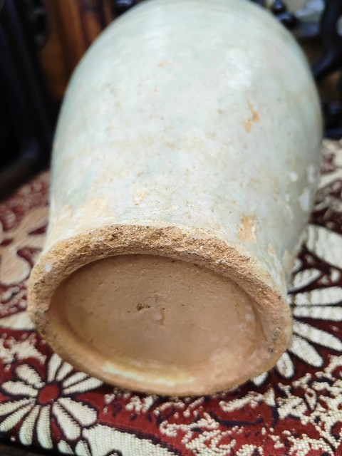 古玩陶瓷影青梅瓶真品鑒賞圖