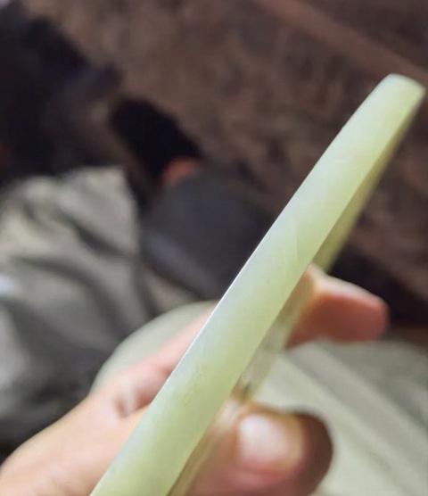 古玩玉器玉璧真品鑒賞圖