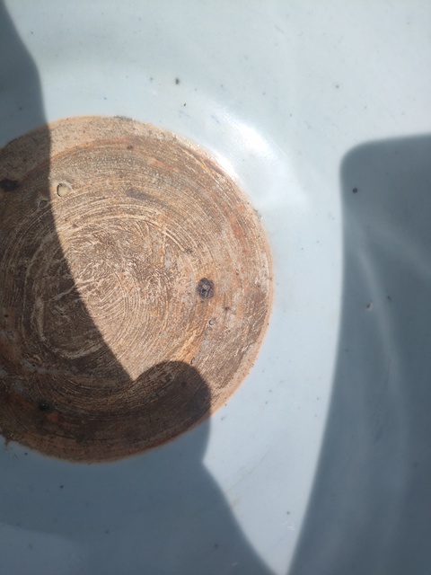 古玩陶瓷祭藍(lán)釉香爐真品鑒賞圖