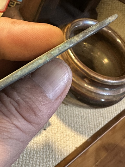 古玩銅器銅鏡真品鑒賞圖