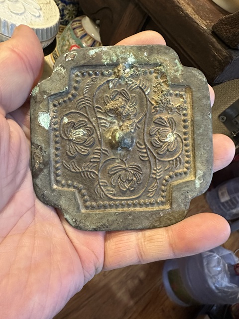 古玩銅器銅鏡真品鑒賞圖