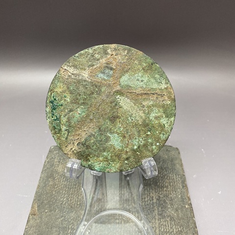 古玩陶瓷**柿蒂扭**鏡拍賣，當前價格369元