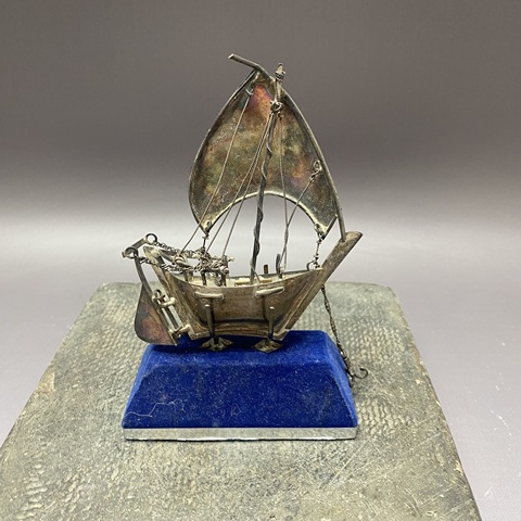 古玩陶瓷帆船真品鑒賞圖