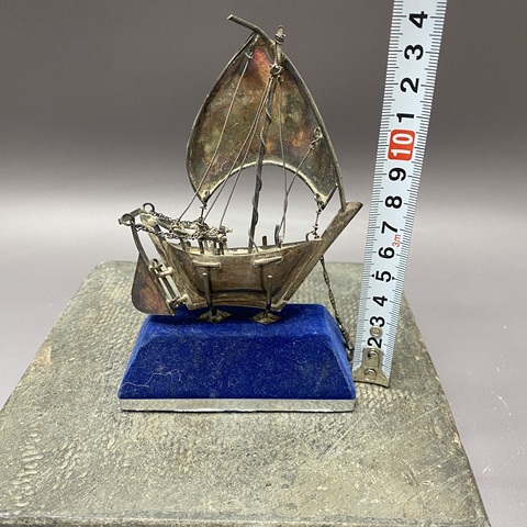 古玩陶瓷帆船真品鑒賞圖