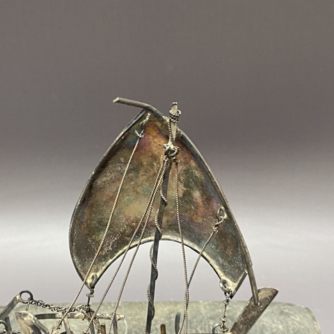 古玩陶瓷帆船真品鑒賞圖