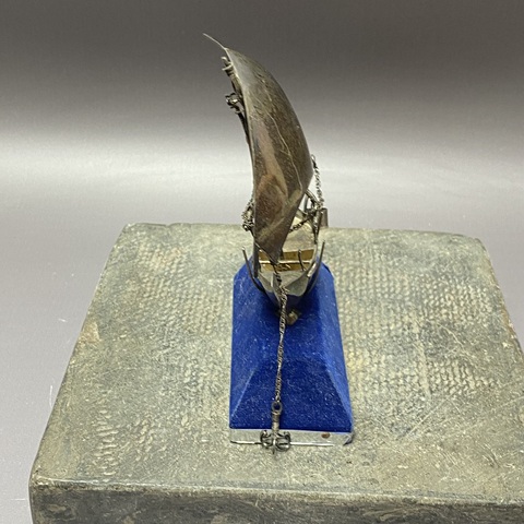 古玩陶瓷帆船真品鑒賞圖