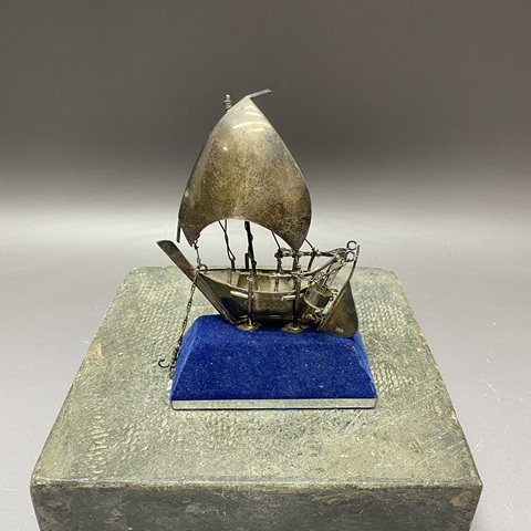 古玩陶瓷帆船真品鑒賞圖