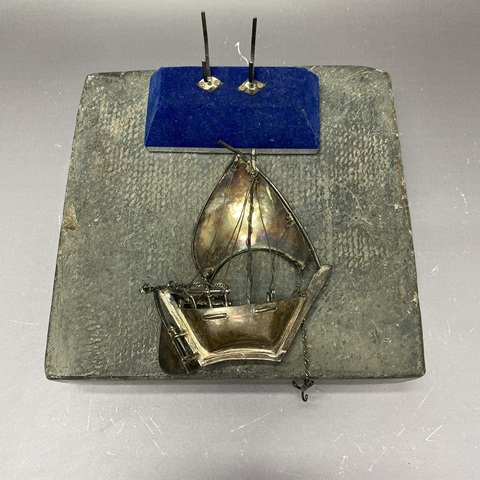 古玩陶瓷帆船真品鑒賞圖