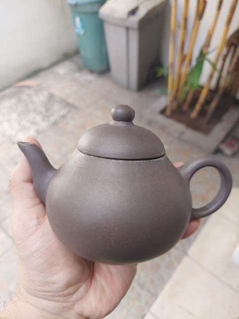 古玩雜項紫砂壺真品鑒賞圖