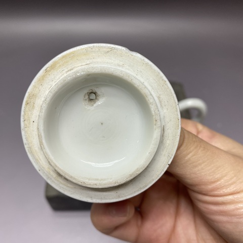 古玩陶瓷博古圖執壺真品鑒賞圖