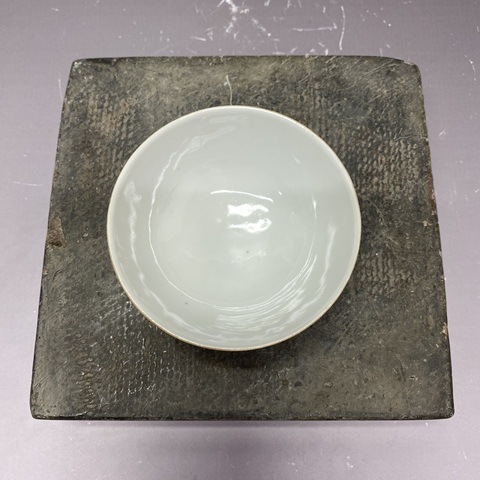 古玩陶瓷人物紋粉彩小碗真品鑒賞圖