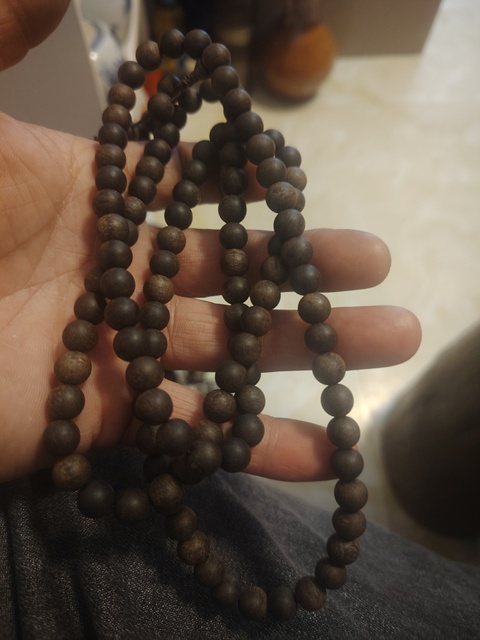 古玩雜項佛珠真品鑒賞圖