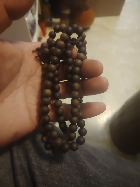 古玩雜項佛珠真品鑒賞圖