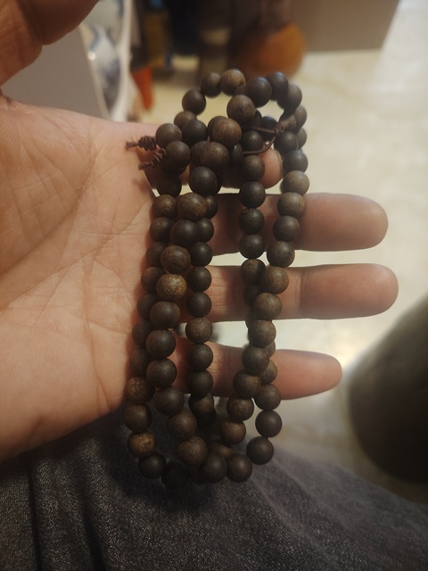 古玩雜項佛珠真品鑒賞圖