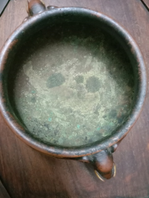 古玩銅器銅爐真品鑒賞圖