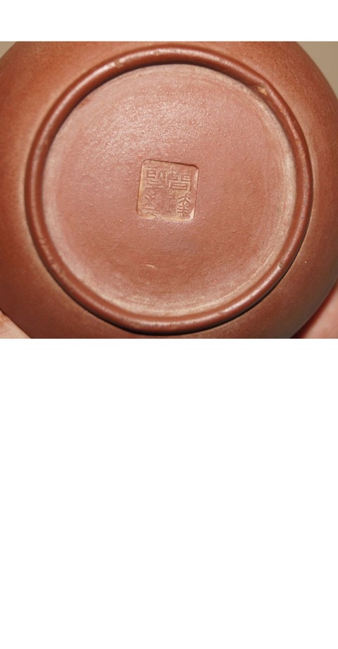 古玩雜項(xiàng)紫砂壺真品鑒賞圖