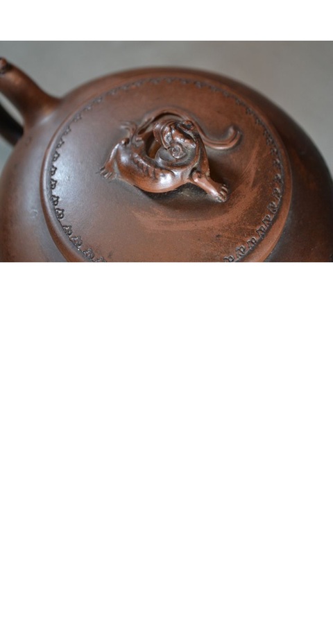 古玩雜項紫砂壺真品鑒賞圖