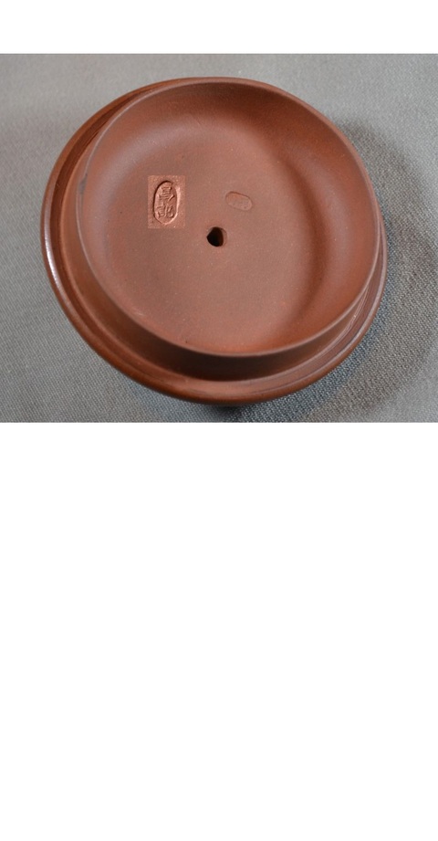 古玩雜項龍頭回紋如意三足壺真品鑒賞圖