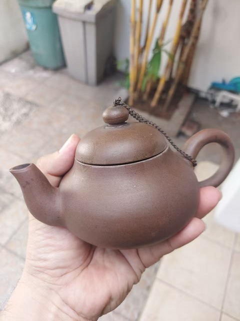 古玩雜項(xiàng)君德壺真品鑒賞圖