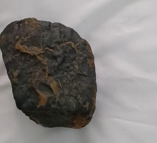 古玩玉器天然隕石真品鑒賞圖