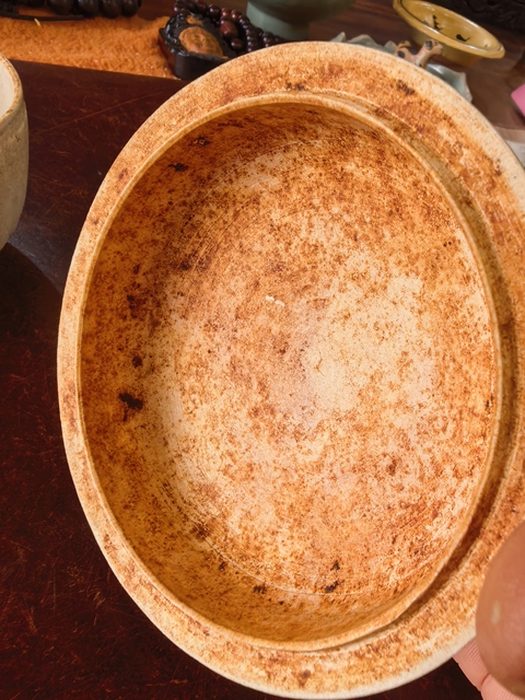 古玩陶瓷青白釉刻花蓋罐真品鑒賞圖