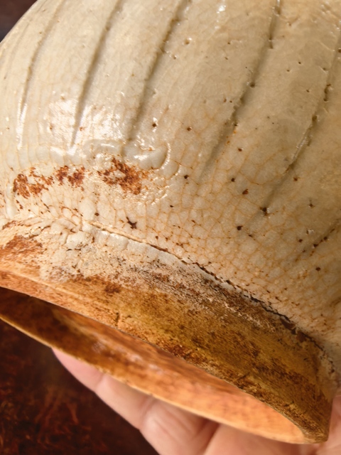 古玩陶瓷青白釉刻花蓋罐真品鑒賞圖